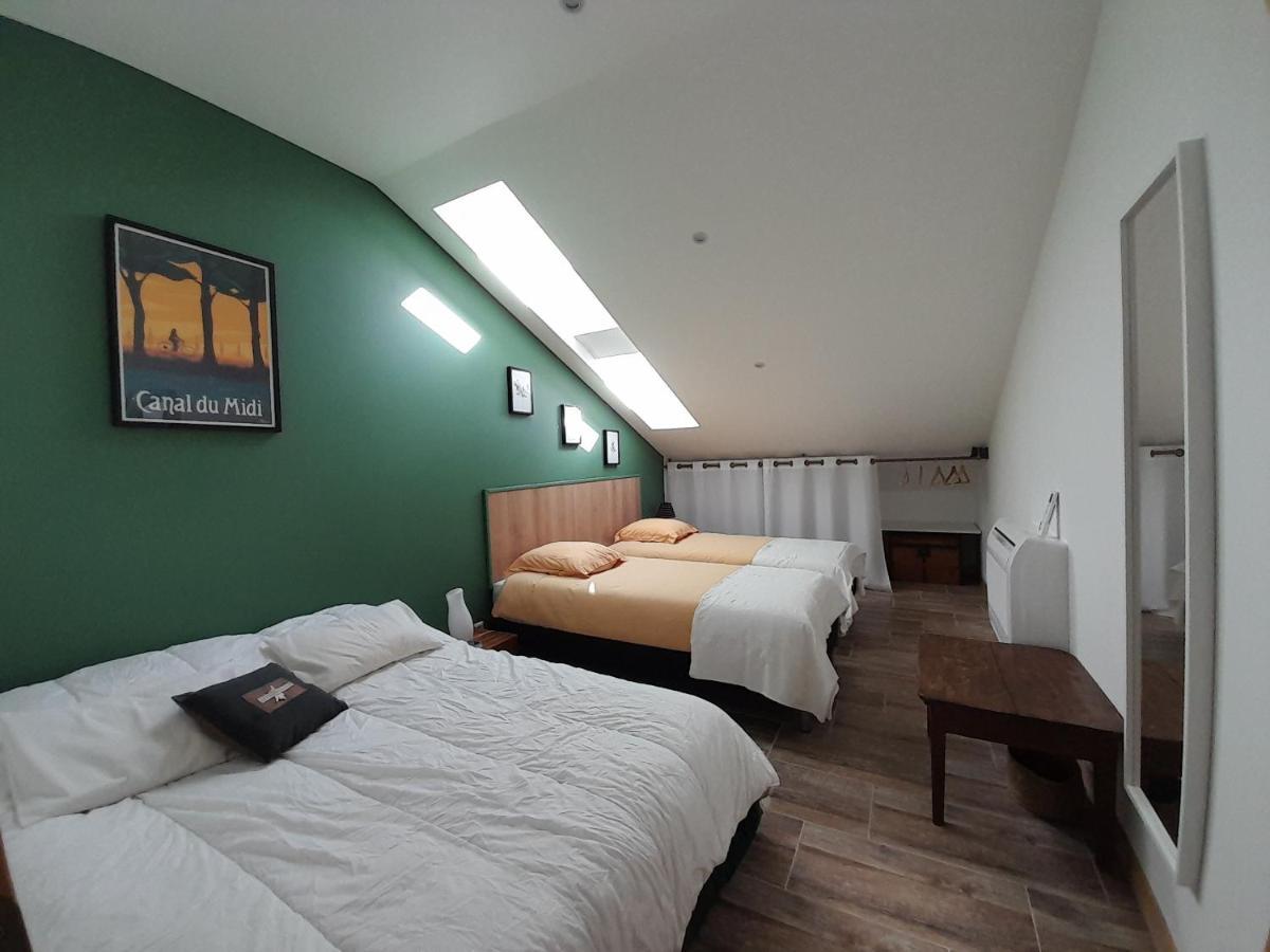 La Pause Sous Le Pin B&B Chambres D'Hotes Capestang Exterior photo